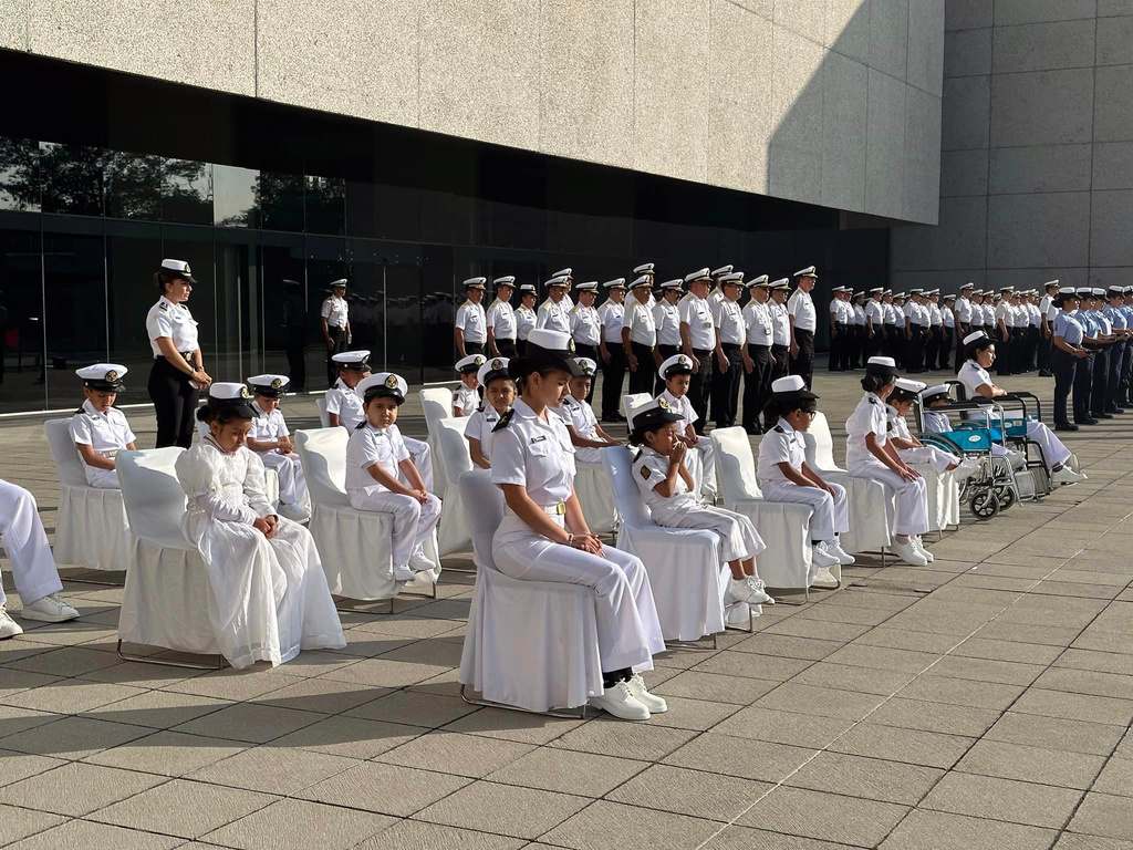 Ceremonia de marinos