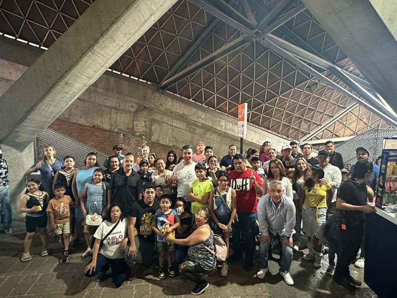 Evento con familias